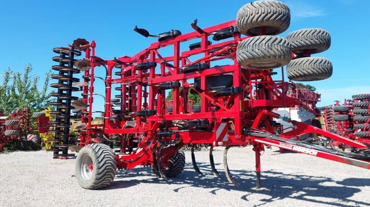 Horsch Terrano 6.4 GX med MiniDrill - Brána: obrázek 1 Horsch Terrano 6.4 GX med MiniDrill - Brána: obrázek 1