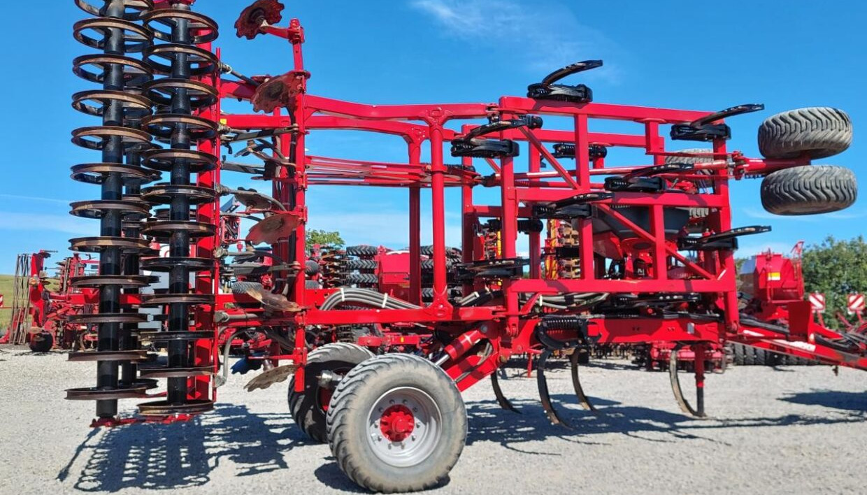 Horsch Terrano 6.4 GX med MiniDrill - Brána: obrázek 3 Horsch Terrano 6.4 GX med MiniDrill - Brána: obrázek 3