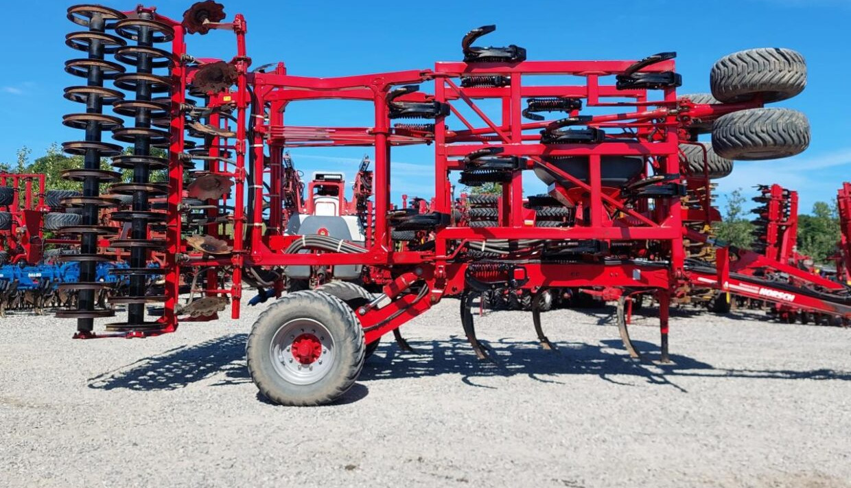 Horsch Terrano 6.4 GX med MiniDrill - Brána: obrázek 4 Horsch Terrano 6.4 GX med MiniDrill - Brána: obrázek 4