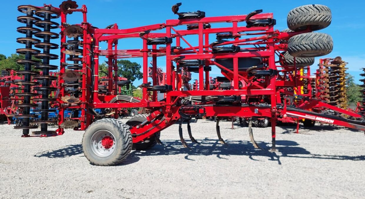 Horsch Terrano 6.4 GX med MiniDrill - Brána: obrázek 2 Horsch Terrano 6.4 GX med MiniDrill - Brána: obrázek 2