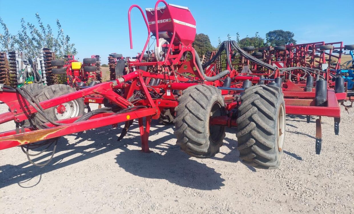 Horsch Terrano 6 FM med DouDrill - Brána: obrázek 2 Horsch Terrano 6 FM med DouDrill - Brána: obrázek 2