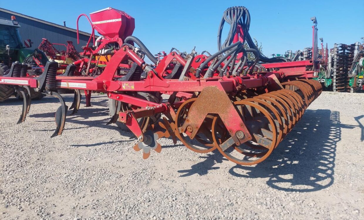 Horsch Terrano 6 FM med DouDrill - Brána: obrázek 3 Horsch Terrano 6 FM med DouDrill - Brána: obrázek 3