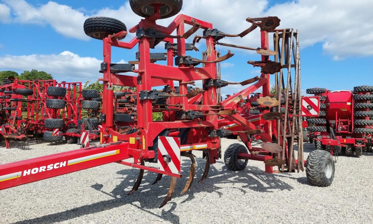 Horsch Terrano 6 FX - Brána: obrázek 3 Horsch Terrano 6 FX - Brána: obrázek 3