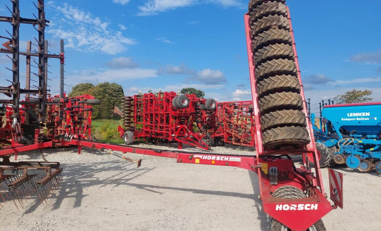 Horsch Terrano 8 FG + Optipack 8 AS - Brána: obrázek 4 Horsch Terrano 8 FG + Optipack 8 AS - Brána: obrázek 4