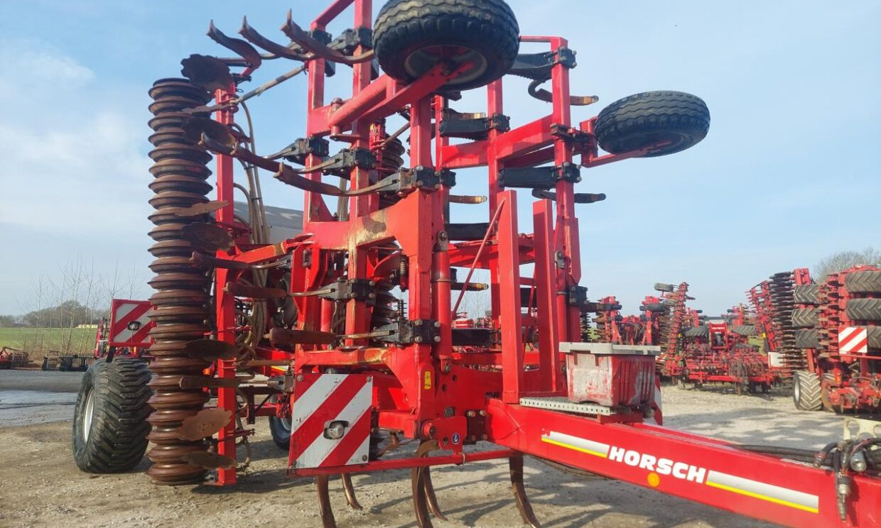 Horsch Terrano 8 FX - Brána: obrázek 1 Horsch Terrano 8 FX - Brána: obrázek 1