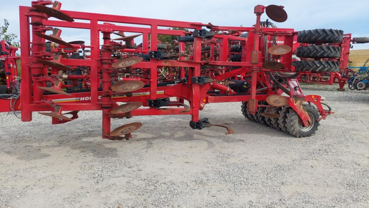 Horsch Tiger 4 MT - Brána: obrázek 1 Horsch Tiger 4 MT - Brána: obrázek 1