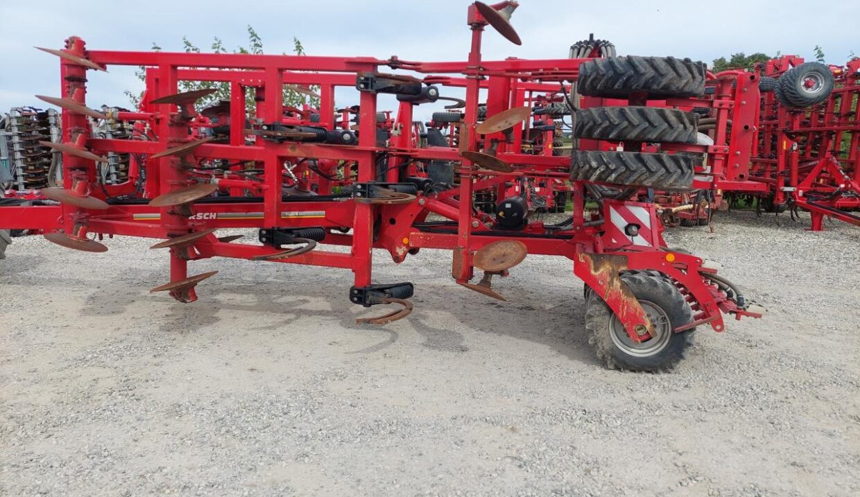 Horsch Tiger 4 MT - Brána: obrázek 2 Horsch Tiger 4 MT - Brána: obrázek 2