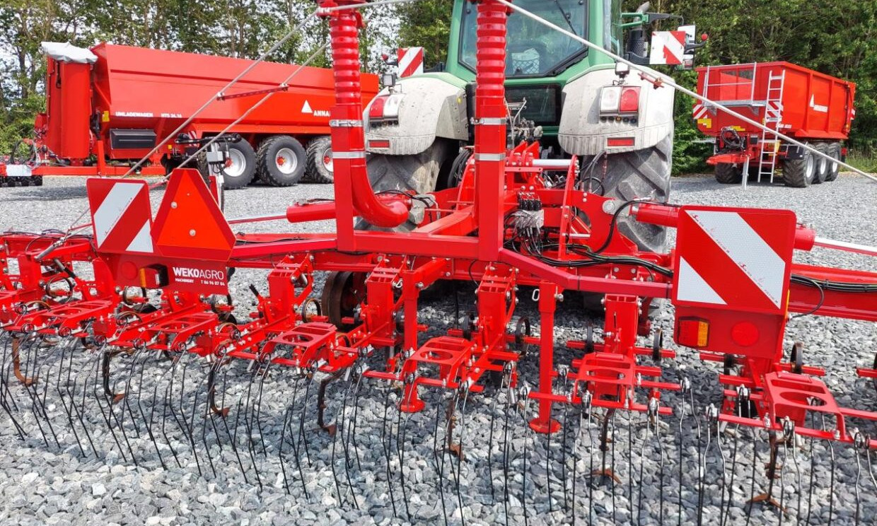 Horsch Transformer 9 VF - Prutová brána: obrázek 5 Horsch Transformer 9 VF - Prutová brána: obrázek 5
