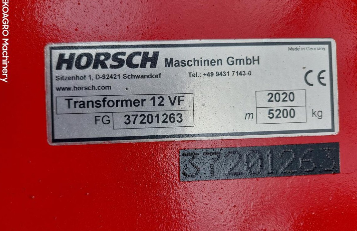 Prutová brána Horsch Transformer 9 VF: obrázek 15