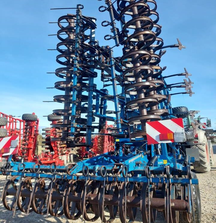 Köckerling Vector 570/800 - Brána: obrázek 4 Köckerling Vector 570/800 - Brána: obrázek 4