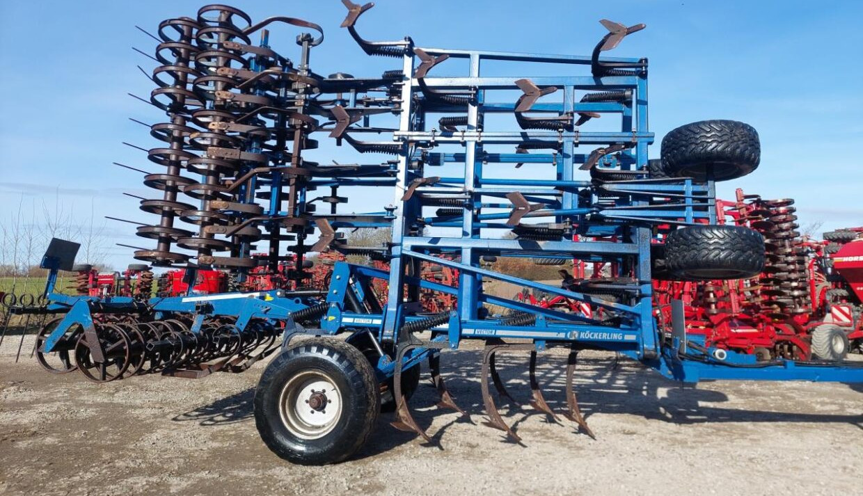 Köckerling Vector 570/800 - Brána: obrázek 3 Köckerling Vector 570/800 - Brána: obrázek 3