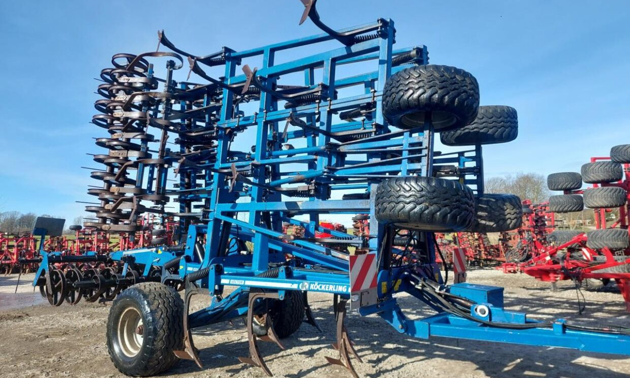 Köckerling Vector 570/800 - Brána: obrázek 1 Köckerling Vector 570/800 - Brána: obrázek 1