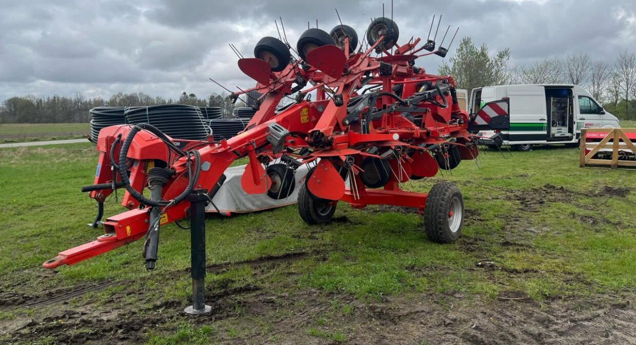Kuhn 13M SPREDER - Obraceč/ Shrnovač: obrázek 3 Kuhn 13M SPREDER - Obraceč/ Shrnovač: obrázek 3