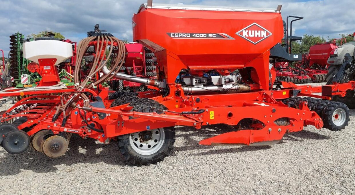 Kuhn ESPRO 4000 RC med frø-udstyr - Secí stroj: obrázek 2 Kuhn ESPRO 4000 RC med frø-udstyr - Secí stroj: obrázek 2