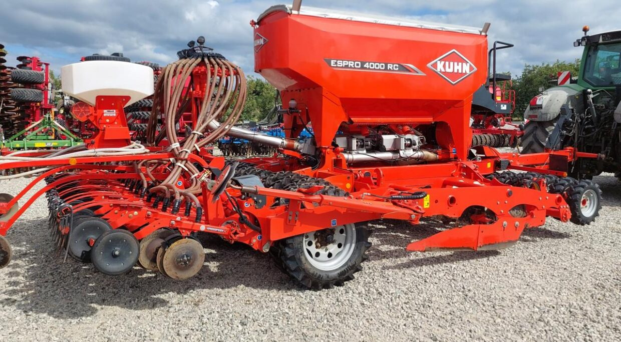 Kuhn ESPRO 4000 RC med frø-udstyr - Secí stroj: obrázek 3 Kuhn ESPRO 4000 RC med frø-udstyr - Secí stroj: obrázek 3