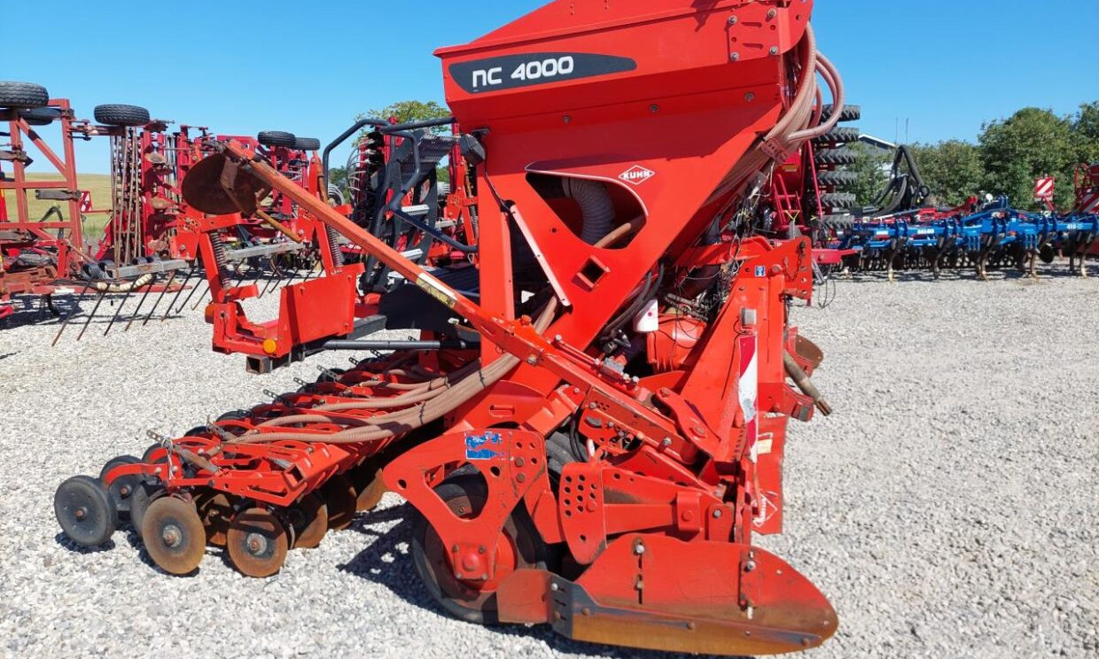 Kuhn NC 4000 / HR 4004 - Secí kombinace: obrázek 3 Kuhn NC 4000 / HR 4004 - Secí kombinace: obrázek 3