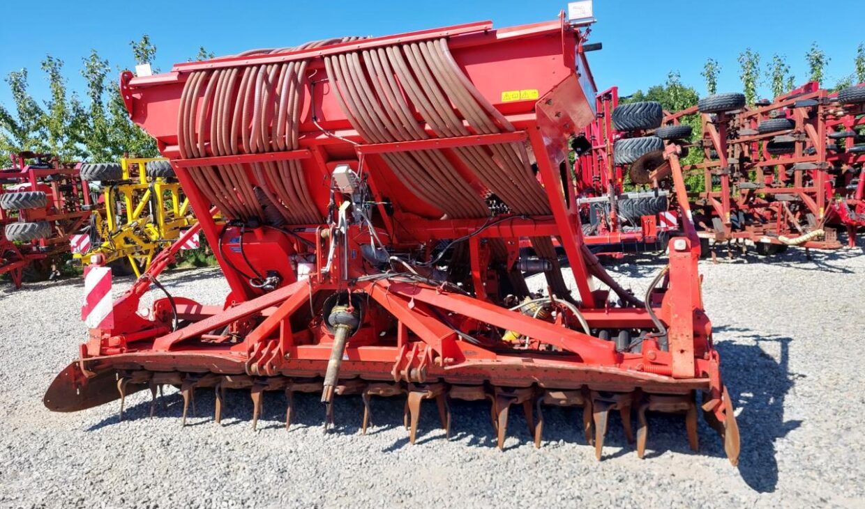 Kuhn NC 4000 / HR 4004 - Secí kombinace: obrázek 4 Kuhn NC 4000 / HR 4004 - Secí kombinace: obrázek 4