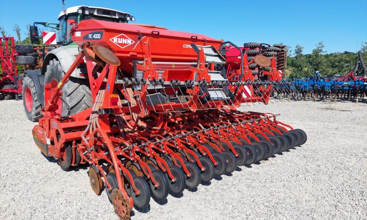 Kuhn NC 4000 / HR 4004 - Secí kombinace: obrázek 1 Kuhn NC 4000 / HR 4004 - Secí kombinace: obrázek 1