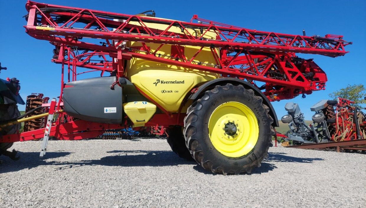 Kverneland IXtrack C60 - 36m - Tažený postřikovač: obrázek 1 Kverneland IXtrack C60 - 36m - Tažený postřikovač: obrázek 1