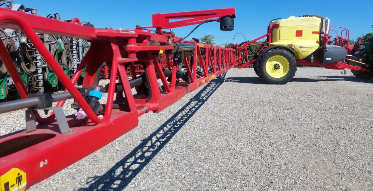 Kverneland IXtrack C60 - 36m - Tažený postřikovač: obrázek 5 Kverneland IXtrack C60 - 36m - Tažený postřikovač: obrázek 5