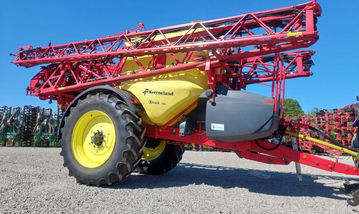 Kverneland IXtrack C60 - 36m - Tažený postřikovač: obrázek 2 Kverneland IXtrack C60 - 36m - Tažený postřikovač: obrázek 2