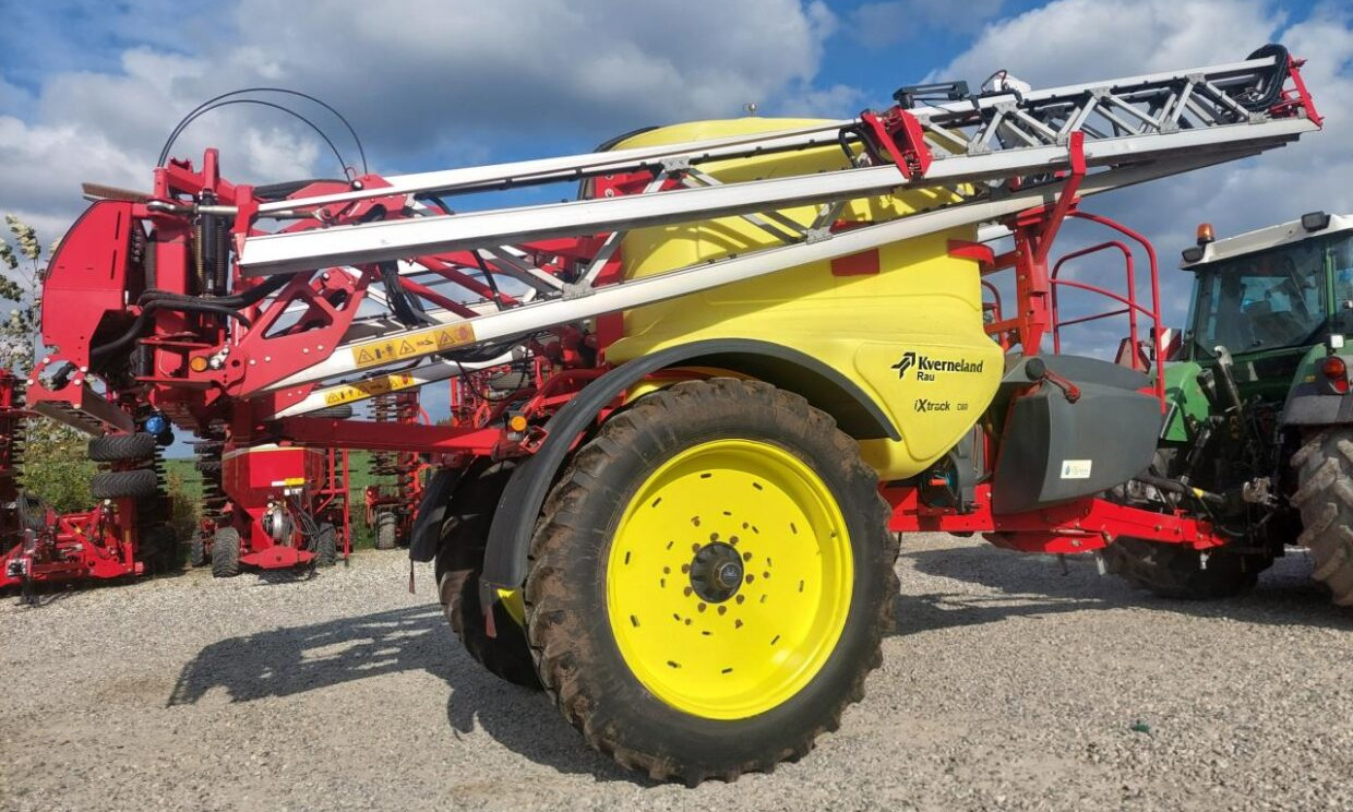 Kverneland Ixtrack C60 - 28m Alubom - Tažený postřikovač: obrázek 2 Kverneland Ixtrack C60 - 28m Alubom - Tažený postřikovač: obrázek 2