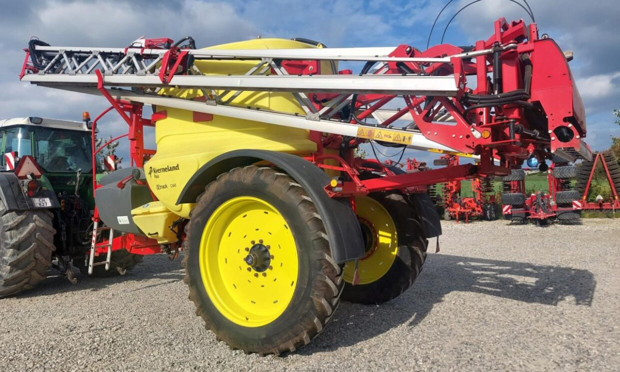 Kverneland Ixtrack C60 - 28m Alubom - Tažený postřikovač: obrázek 4 Kverneland Ixtrack C60 - 28m Alubom - Tažený postřikovač: obrázek 4