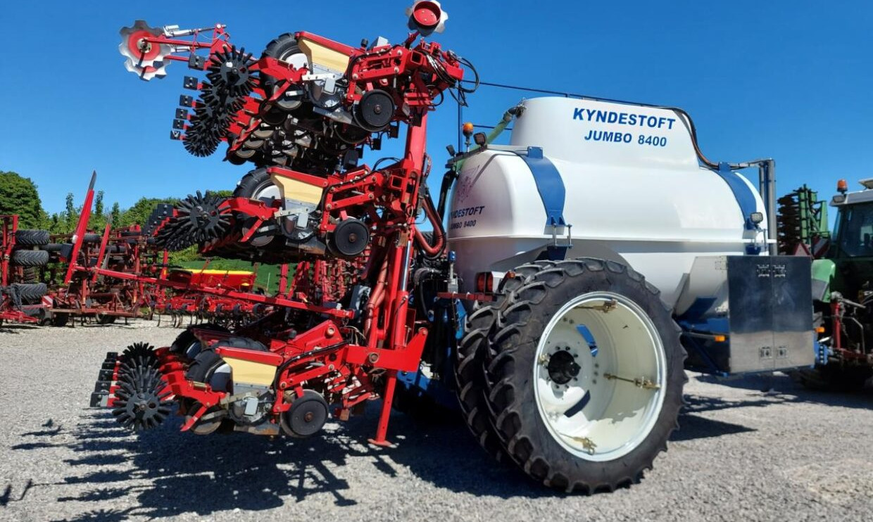 Kverneland Unicorn SD 18 rk. m. gødning. - Přesný secí stroj: obrázek 2 Kverneland Unicorn SD 18 rk. m. gødning. - Přesný secí stroj: obrázek 2