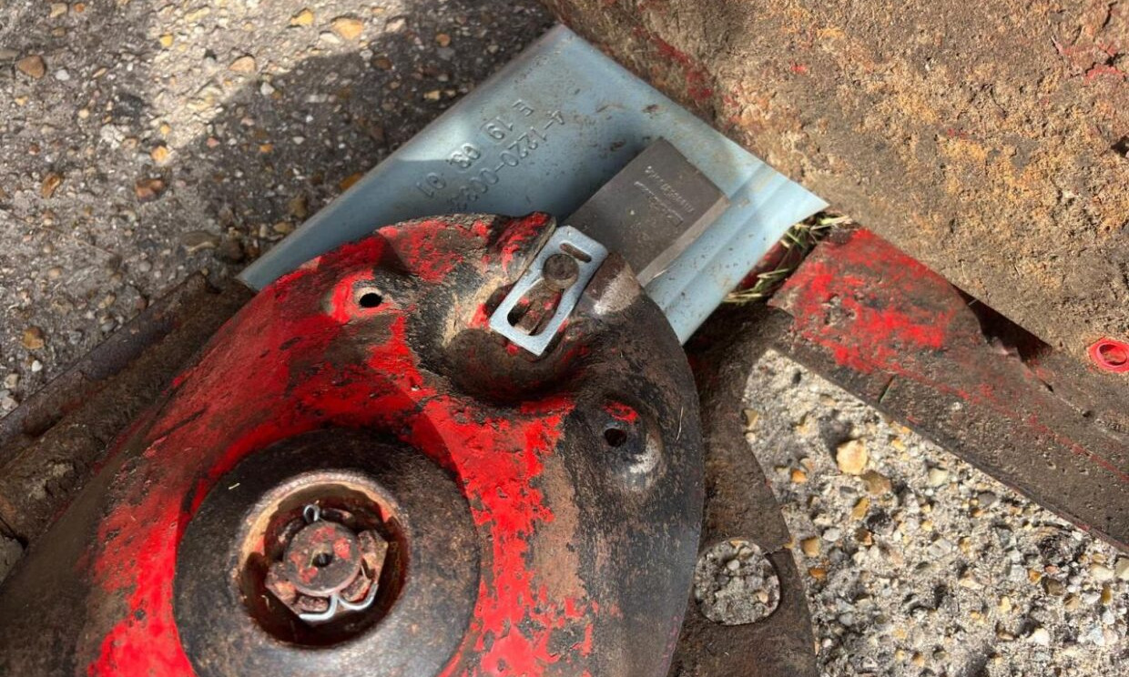 Lely SPLENDIMO 320 - Žací stroj: obrázek 5 Lely SPLENDIMO 320 - Žací stroj: obrázek 5