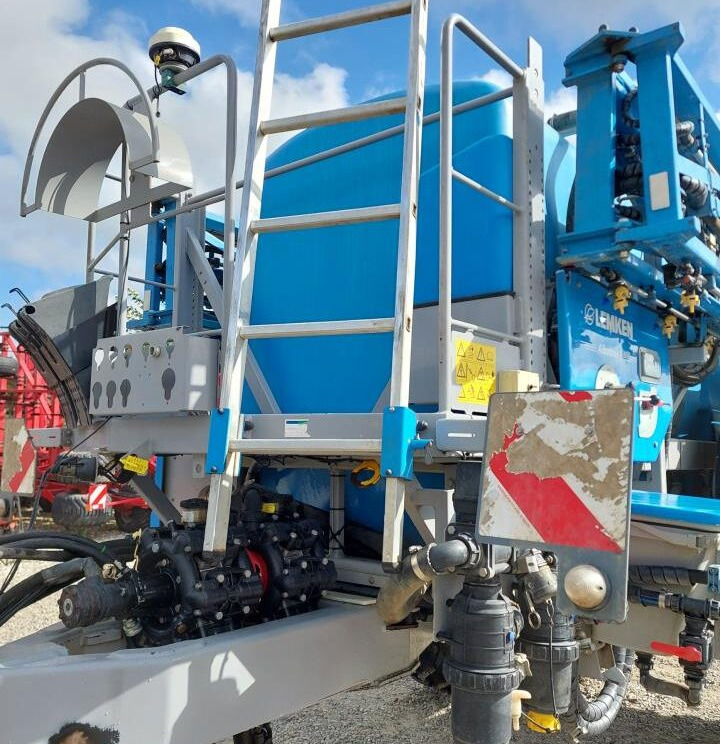 Lemken ALBATROS 9 6000 L med GPS - Tažený postřikovač: obrázek 5 Lemken ALBATROS 9 6000 L med GPS - Tažený postřikovač: obrázek 5