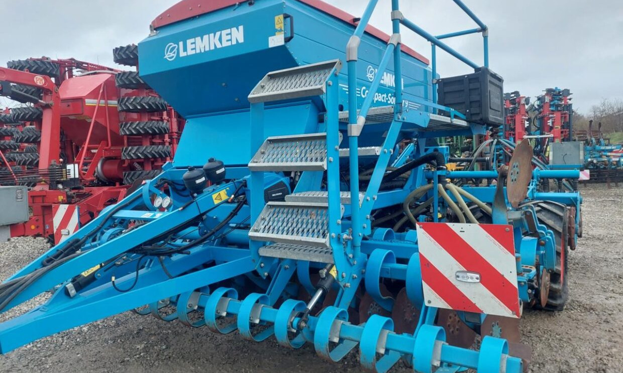 Lemken COMPACT-SOLITAIR 9/400 HD - Secí stroj: obrázek 5 Lemken COMPACT-SOLITAIR 9/400 HD - Secí stroj: obrázek 5