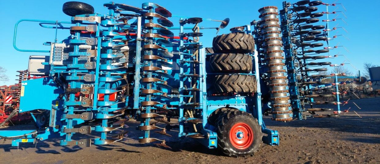 Lemken COMPACT-SOLITAIR 9/600 K HD - Secí stroj: obrázek 2 Lemken COMPACT-SOLITAIR 9/600 K HD - Secí stroj: obrázek 2