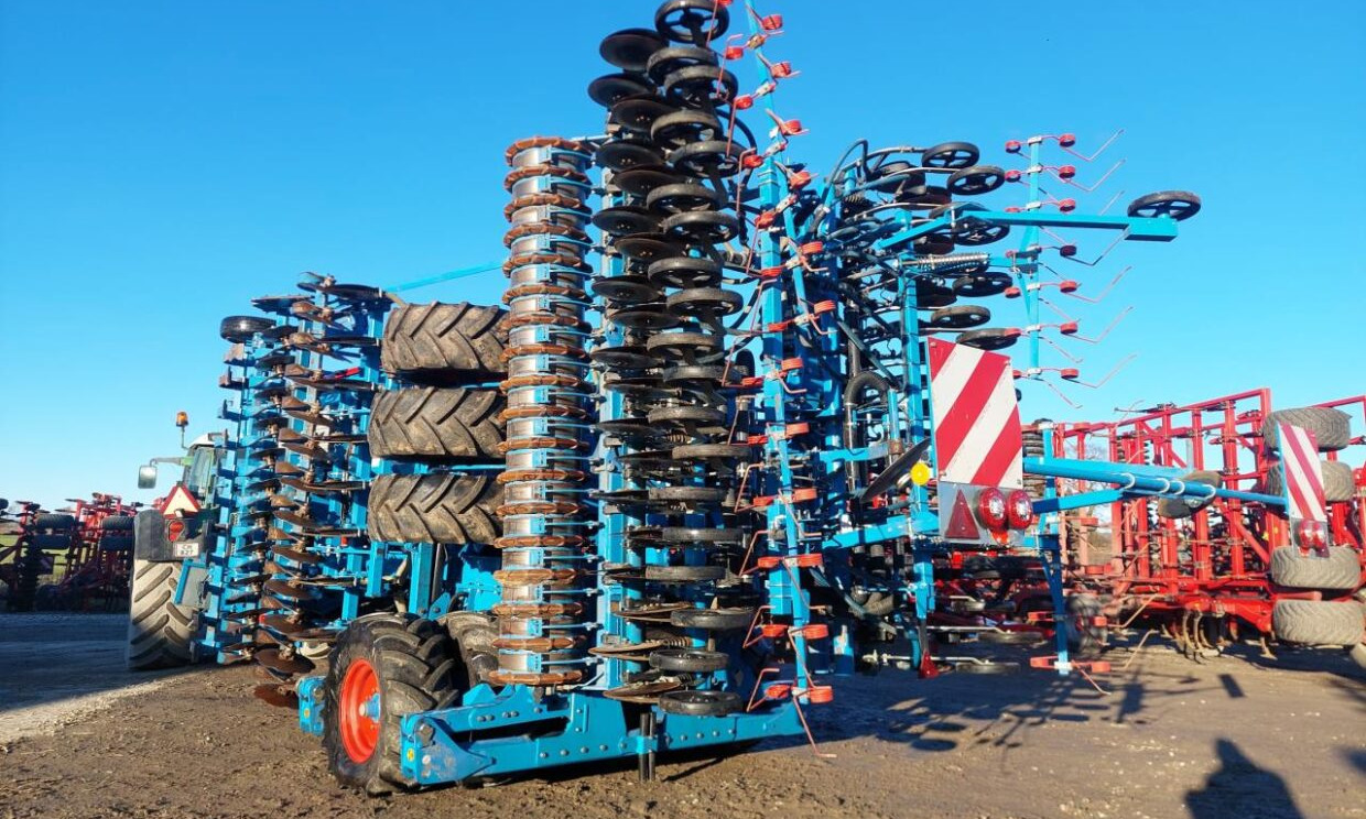 Lemken COMPACT-SOLITAIR 9/600 K HD - Secí stroj: obrázek 3 Lemken COMPACT-SOLITAIR 9/600 K HD - Secí stroj: obrázek 3