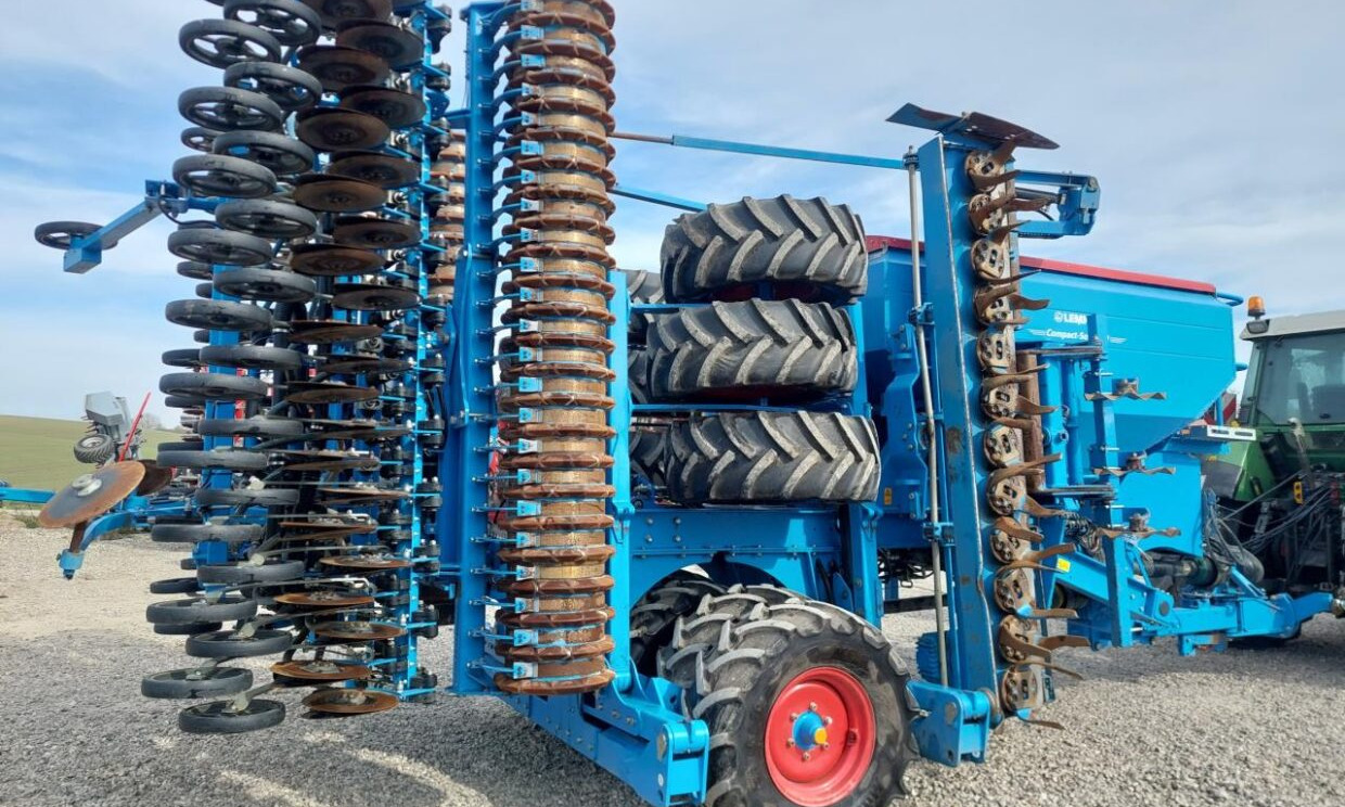 Lemken Compact-Solitair 9 KK - Secí kombinace: obrázek 4 Lemken Compact-Solitair 9 KK - Secí kombinace: obrázek 4