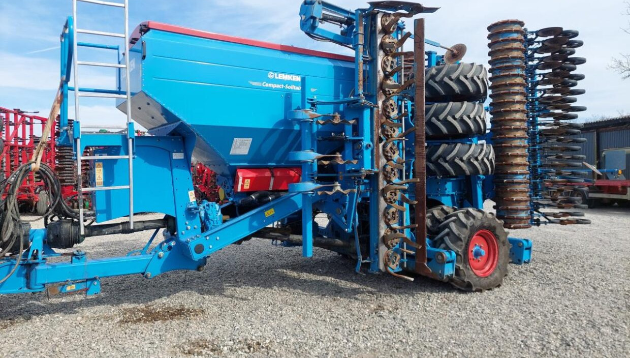 Lemken Compact-Solitair 9 KK - Secí kombinace: obrázek 3 Lemken Compact-Solitair 9 KK - Secí kombinace: obrázek 3