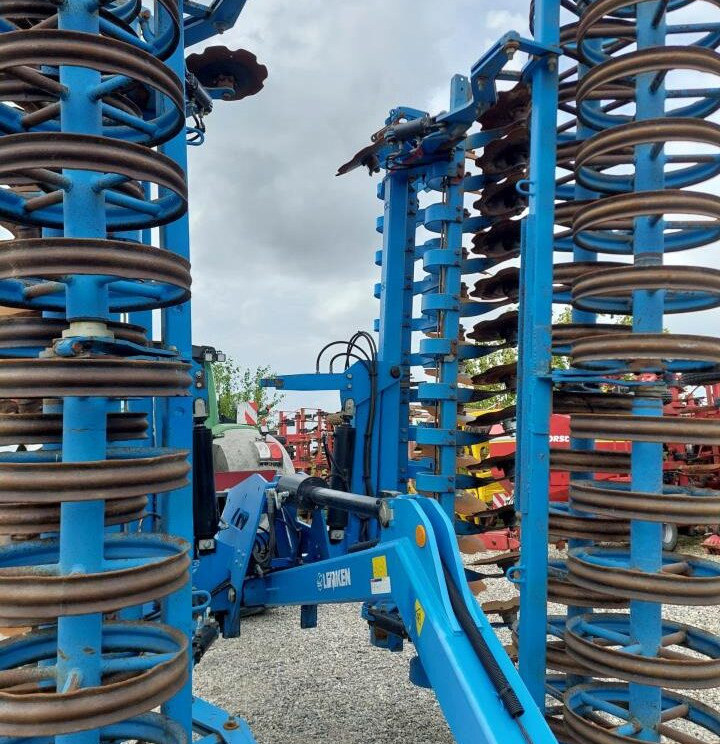 Lemken Heliodor 9/700 KA - Talířové brány: obrázek 5 Lemken Heliodor 9/700 KA - Talířové brány: obrázek 5