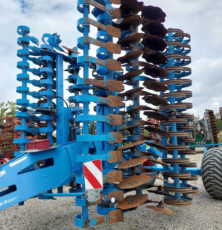 Lemken Heliodor 9/700 KA - Talířové brány: obrázek 4 Lemken Heliodor 9/700 KA - Talířové brány: obrázek 4