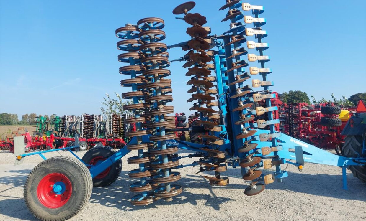 Lemken Heliodor 9/700 KA - Talířové brány: obrázek 3 Lemken Heliodor 9/700 KA - Talířové brány: obrázek 3
