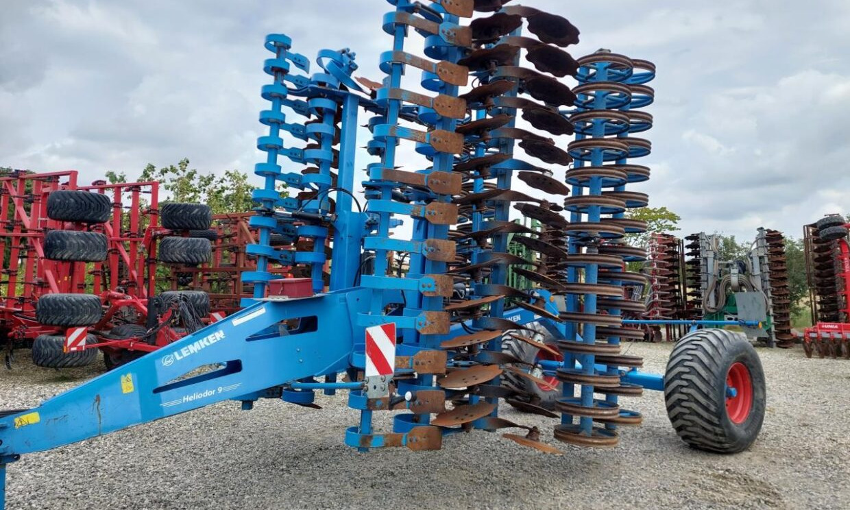 Lemken Heliodor 9/700 KA - Talířové brány: obrázek 2 Lemken Heliodor 9/700 KA - Talířové brány: obrázek 2