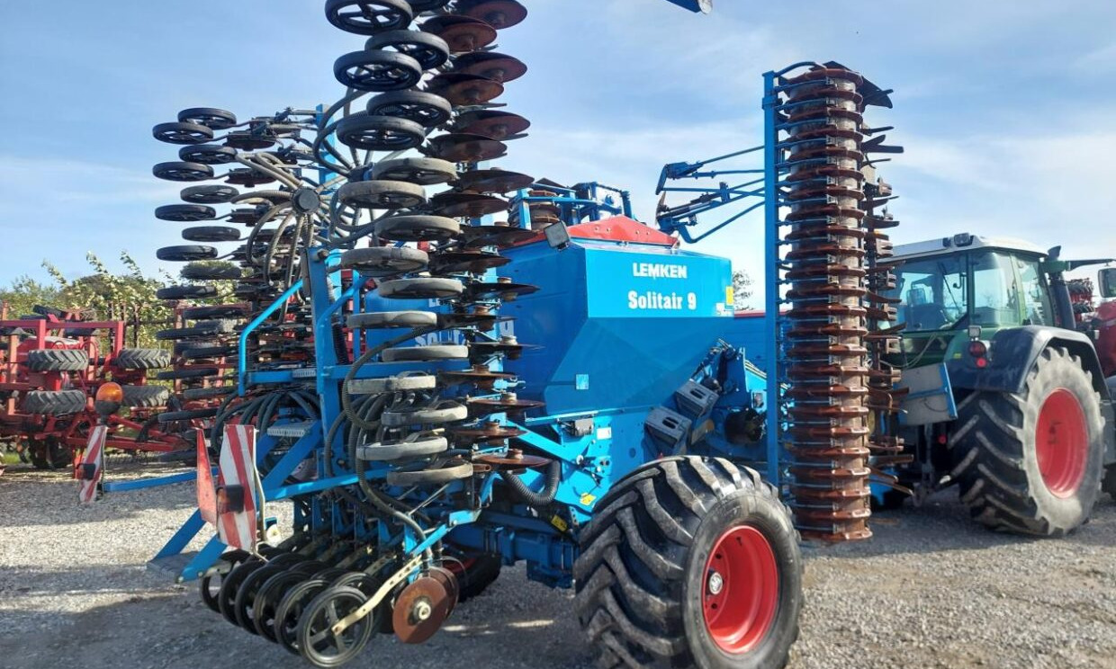 Lemken Solitair 9/600/Zirkon 10/600KA - Secí kombinace: obrázek 3 Lemken Solitair 9/600/Zirkon 10/600KA - Secí kombinace: obrázek 3