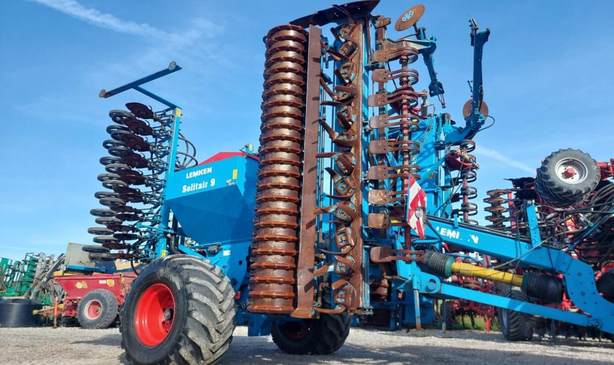 Lemken Solitair 9/600/Zirkon 10/600KA - Secí kombinace: obrázek 4 Lemken Solitair 9/600/Zirkon 10/600KA - Secí kombinace: obrázek 4
