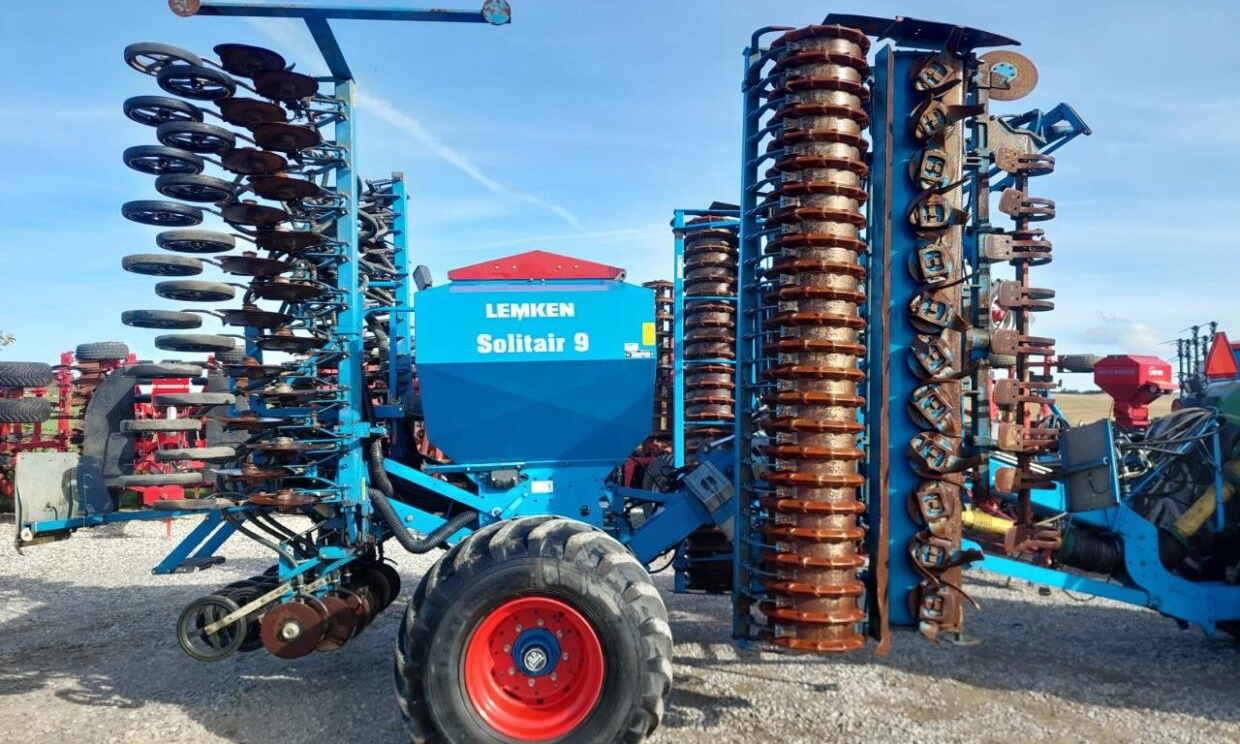 Lemken Solitair 9/600/Zirkon 10/600KA - Secí kombinace: obrázek 2 Lemken Solitair 9/600/Zirkon 10/600KA - Secí kombinace: obrázek 2