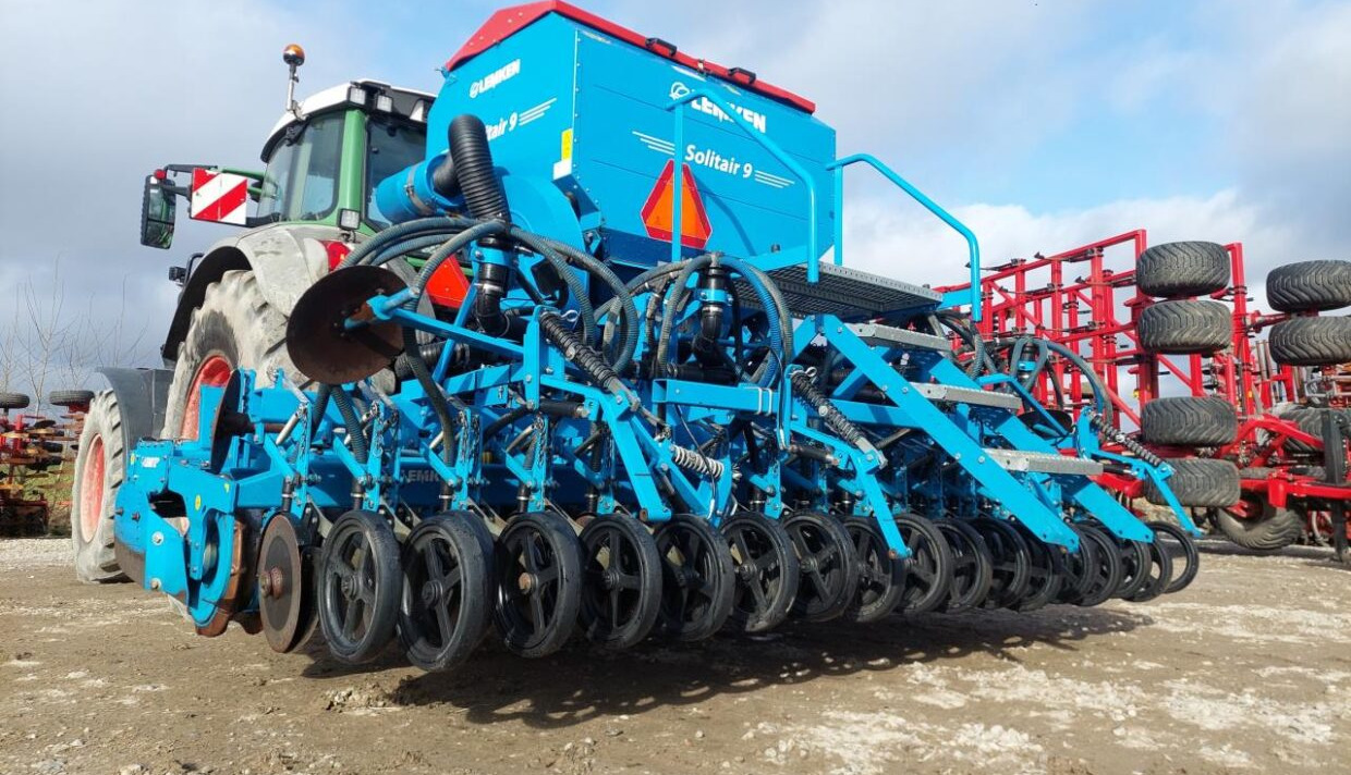Lemken Zirkon 10/400 - Solitair 9-400 - Secí kombinace: obrázek 1 Lemken Zirkon 10/400 - Solitair 9-400 - Secí kombinace: obrázek 1