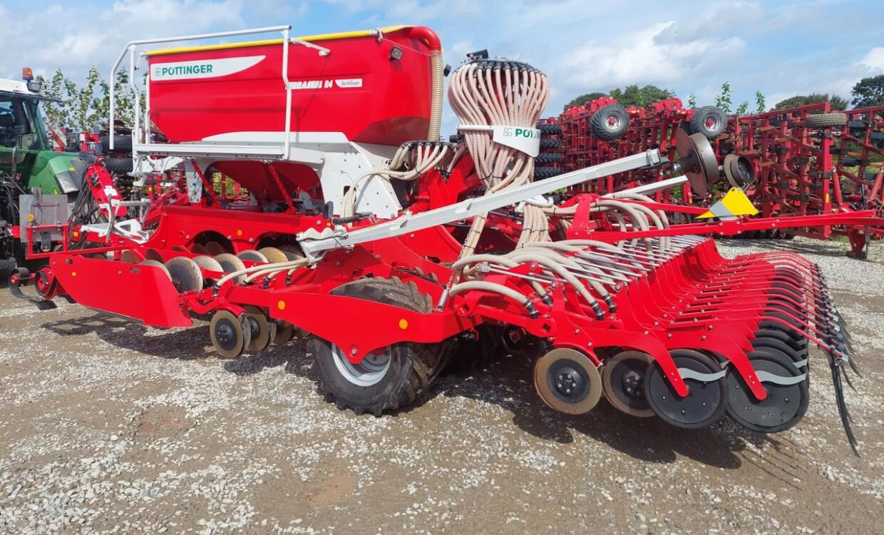 Pöttinger Terrasem R4 Fertilizer - Secí stroj: obrázek 4 Pöttinger Terrasem R4 Fertilizer - Secí stroj: obrázek 4