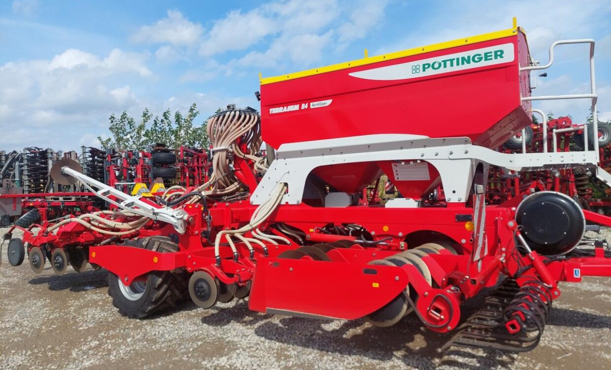 Pöttinger Terrasem R4 Fertilizer - Secí stroj: obrázek 2 Pöttinger Terrasem R4 Fertilizer - Secí stroj: obrázek 2