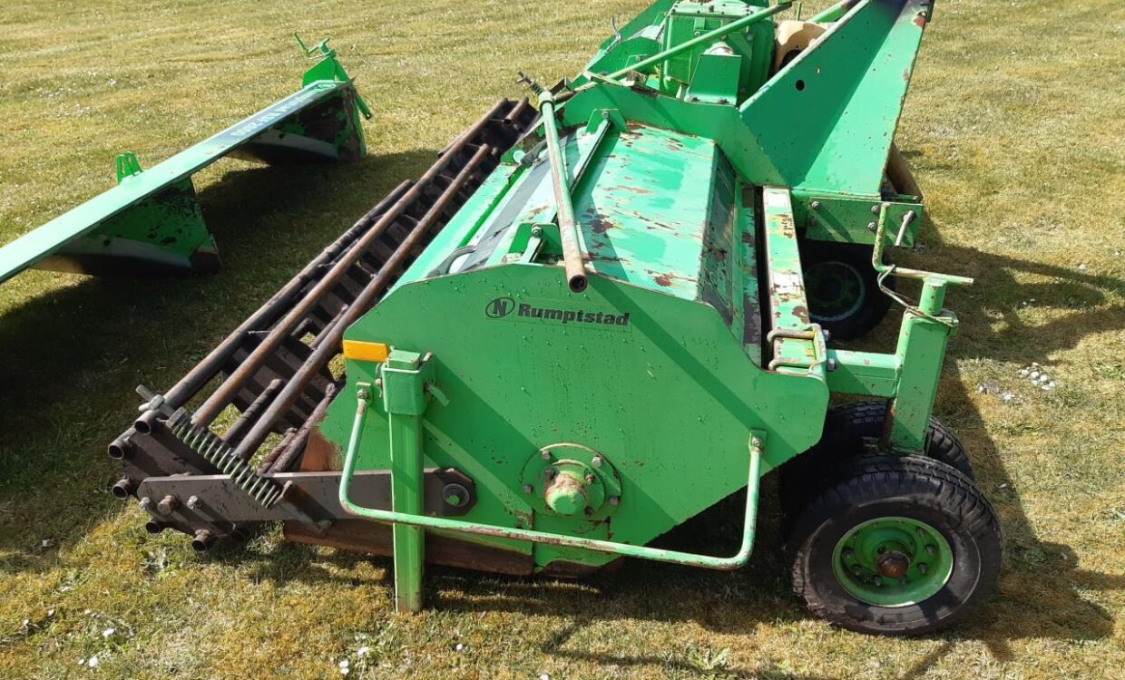 Rumptstad RSF 2000 - Kultivátor: obrázek 2 Rumptstad RSF 2000 - Kultivátor: obrázek 2