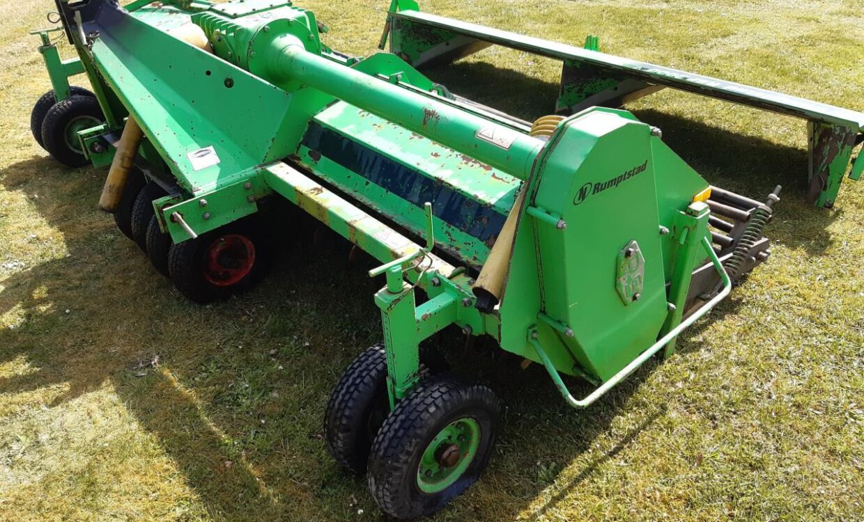 Rumptstad RSF 2000 - Kultivátor: obrázek 1 Rumptstad RSF 2000 - Kultivátor: obrázek 1