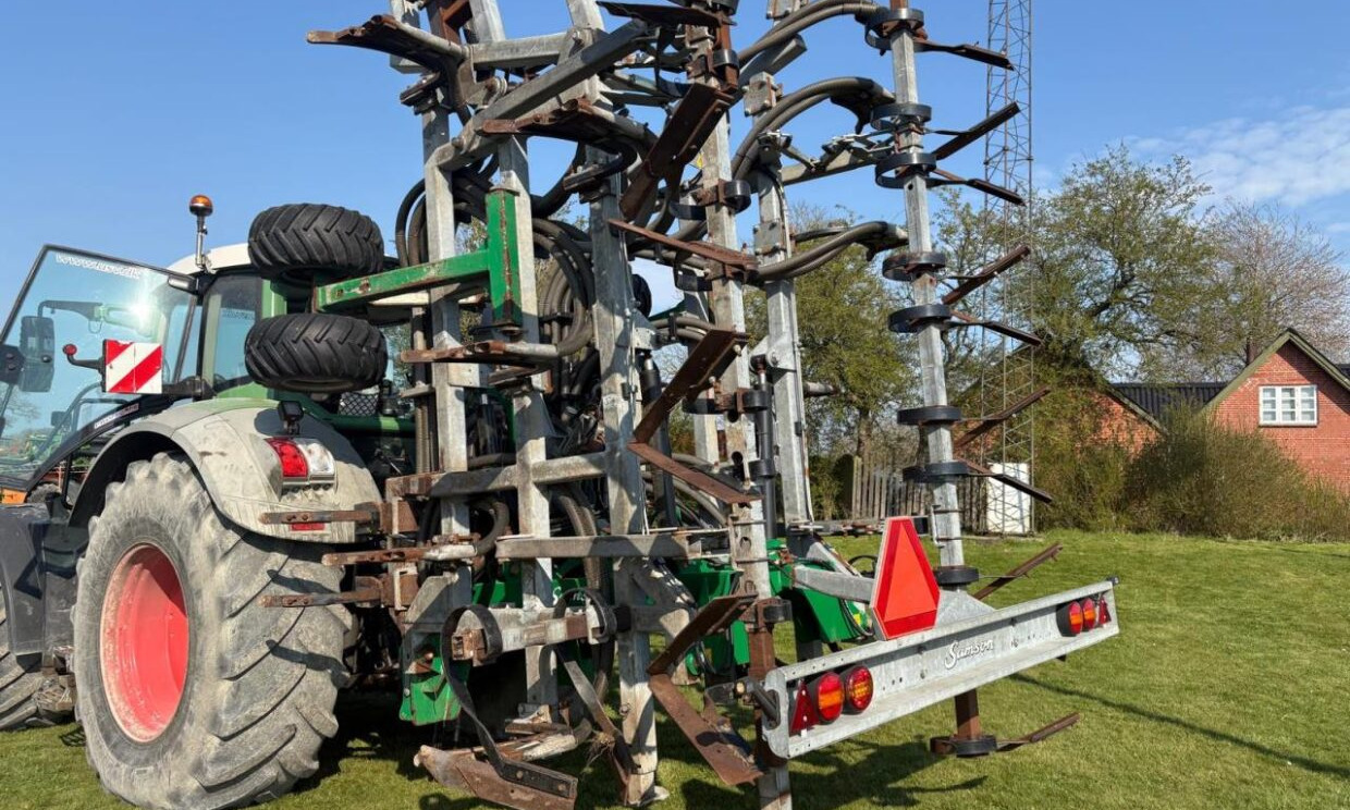 Samson CMX 12 rækket majs-nedfælder - Aplikátor kejdy: obrázek 1 Samson CMX 12 rækket majs-nedfælder - Aplikátor kejdy: obrázek 1