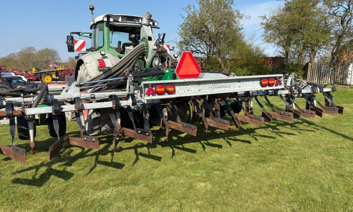 Samson CMX 12 rækket majs-nedfælder - Aplikátor kejdy: obrázek 5 Samson CMX 12 rækket majs-nedfælder - Aplikátor kejdy: obrázek 5