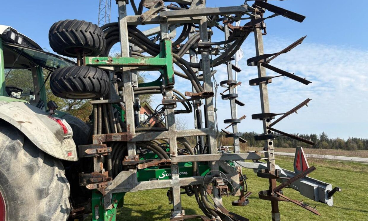 Samson CMX 12 rækket majs-nedfælder - Aplikátor kejdy: obrázek 2 Samson CMX 12 rækket majs-nedfælder - Aplikátor kejdy: obrázek 2